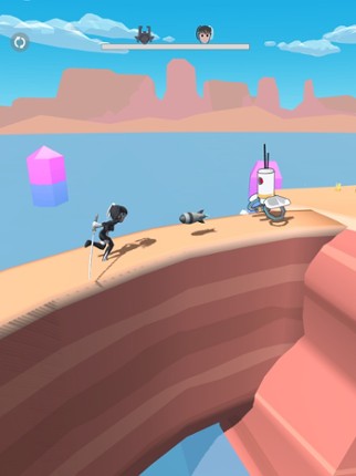 Katana Run 3D Image