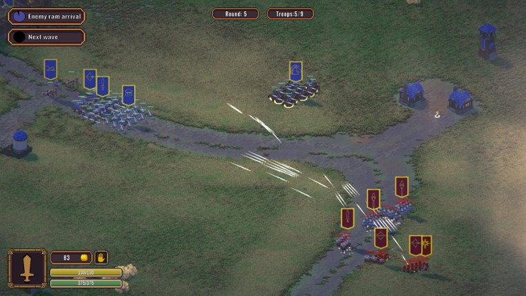 Keep of the knights screenshot