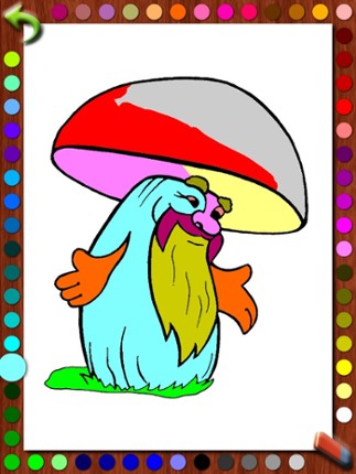 Kid's Coloring Pages screenshot