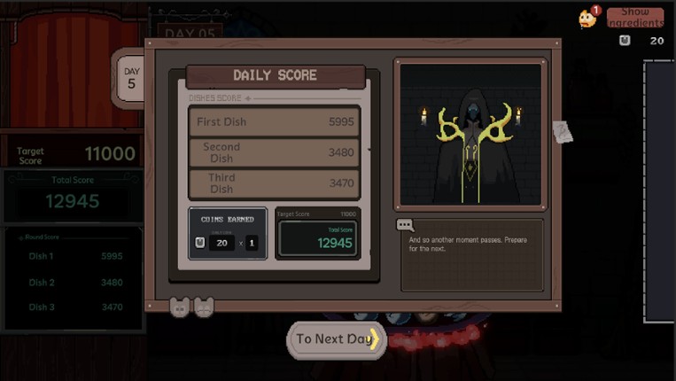 Kinny and the Cosmic Cauldron screenshot