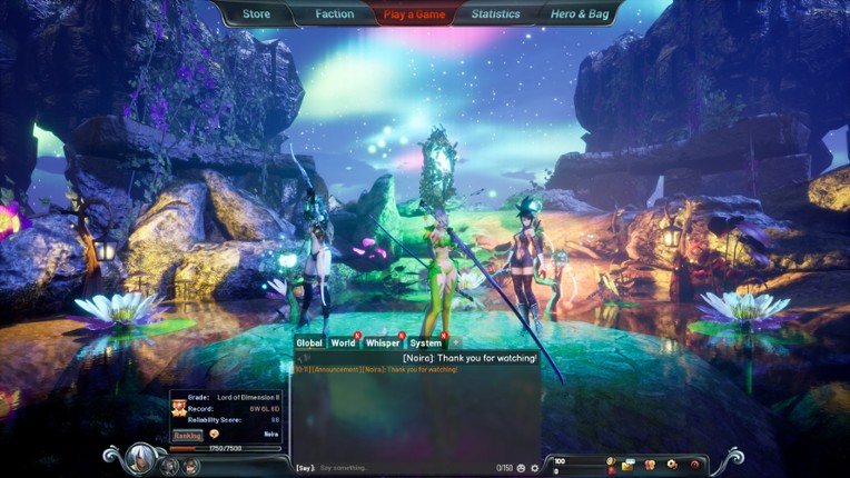 Land of Chaos Online II: Revolution screenshot