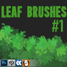 Leaf Brushes #1 (Photoshop, CSP, Open Canvas, Fire Alpaca) Image