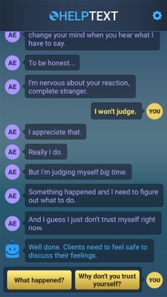 Lifeline: Crisis Line screenshot