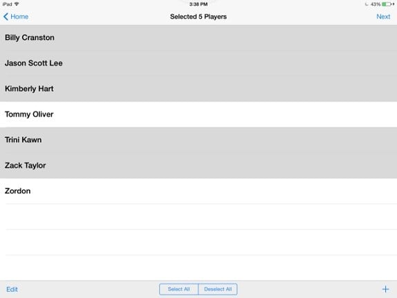 Listening for Absurdities Fun Deck screenshot