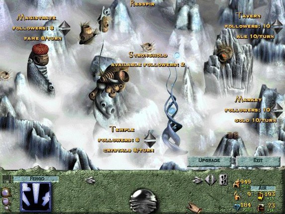 Lords of the Realm screenshot