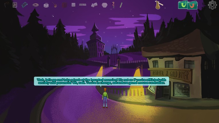 Lost on Cow Island screenshot