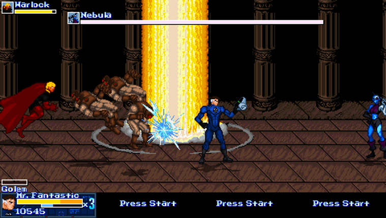 Marvel Infinity War screenshot