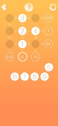 Math Puzzle - Brain Game Image
