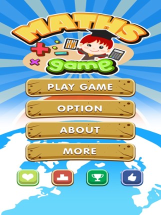Maths Game - Maths Training screenshot