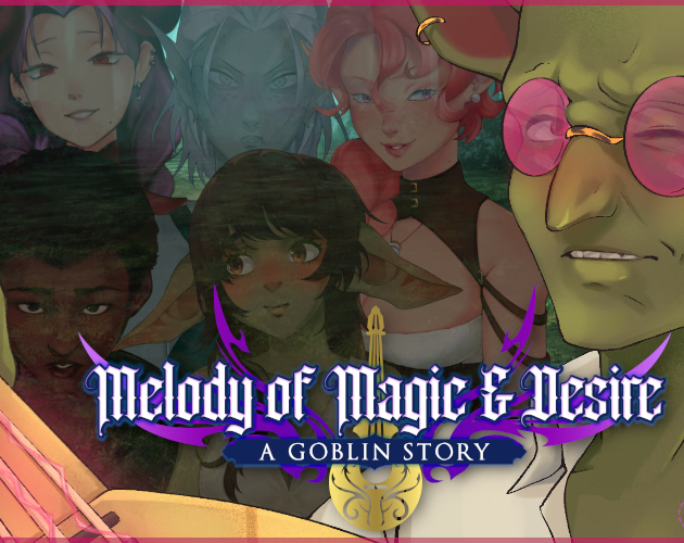 Games like Melody of Magic & Desire: A Goblin Story