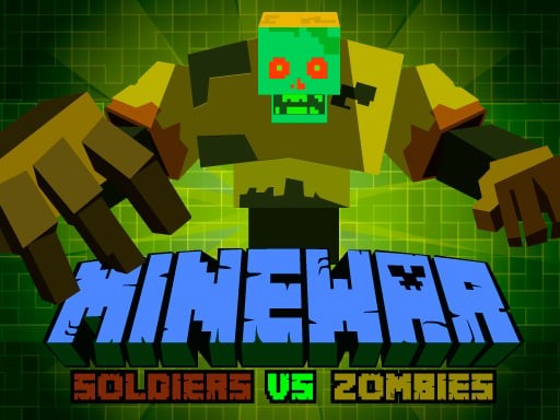 Games like MineWar Soldiers vs Zombies