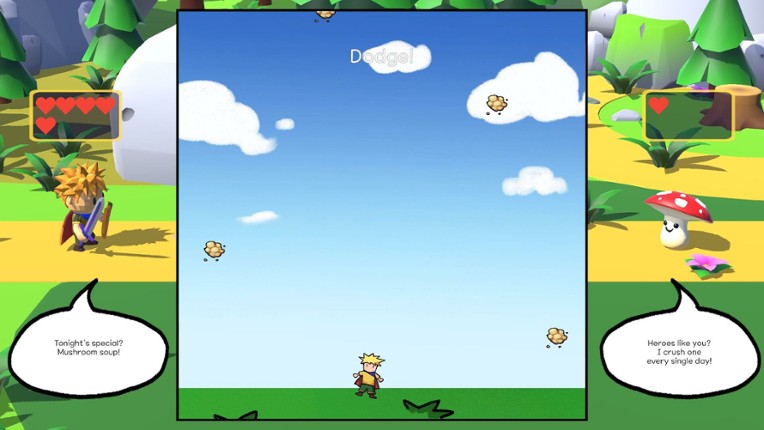 Mini Game Hero screenshot