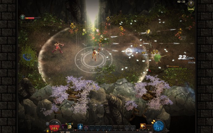 Mirror War - Reincarnation of Holiness SA screenshot