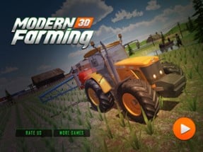 Modern Farming 3D Image