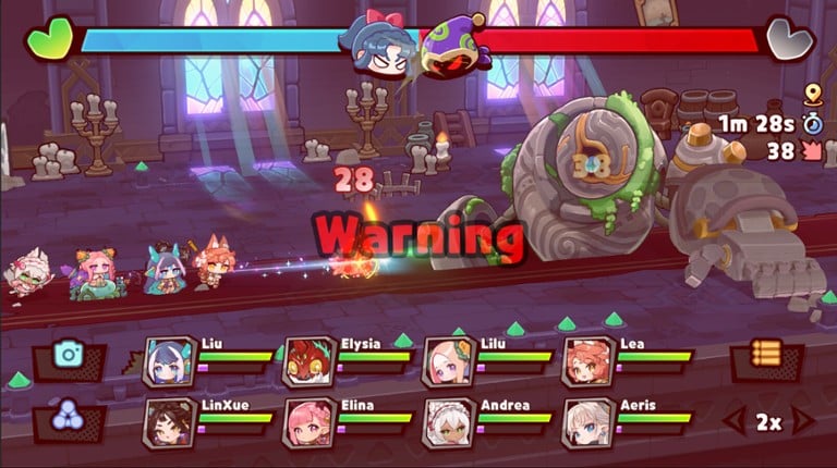 Monmusu Girls: Autobattler screenshot