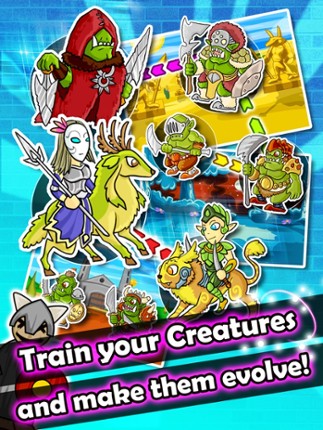 Monster Quest - Collect and Evolve Creatures screenshot
