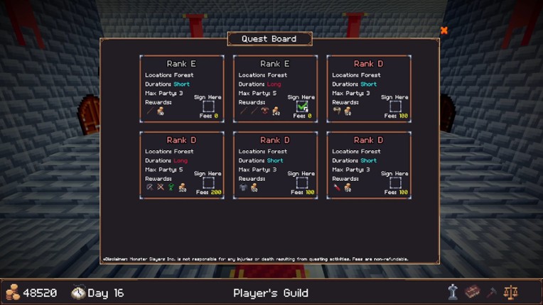 Monster Slayers Incorporated screenshot