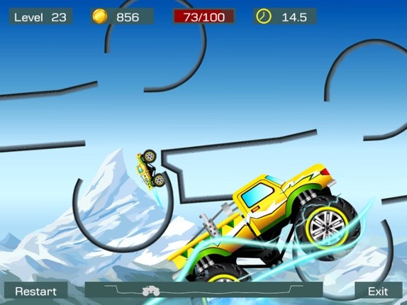 Monster Stunts screenshot