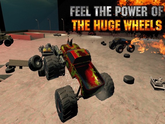 Monster Trucks Fighting 3D screenshot