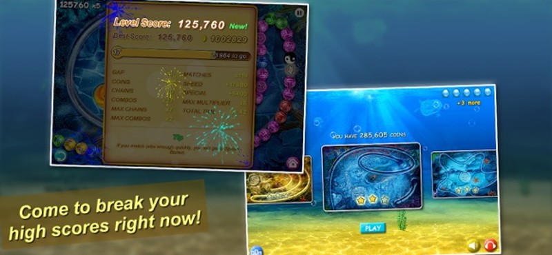 Montezuma Loops Blitz by HB screenshot
