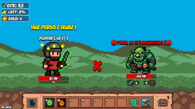 MoonCore RPG screenshot