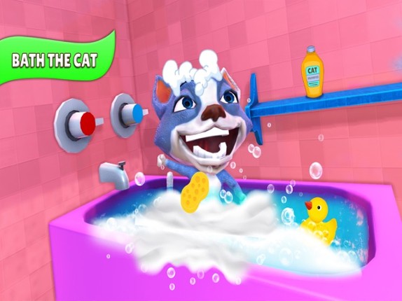 My Virtual Cat: Happy Pet Game Image