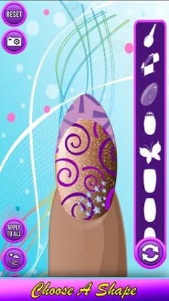 Nail Salon Makeover Studio screenshot