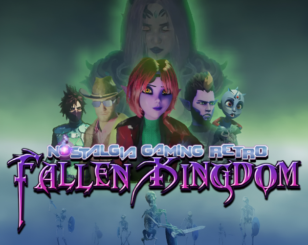 Games like Nostalgia Gaming Retro - Fallen Kingdom