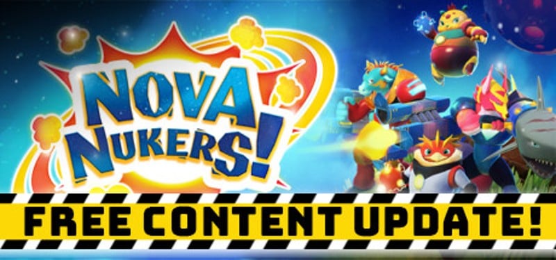 Nova Nukers! Game Cover