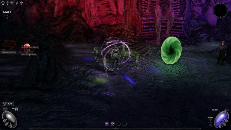 Obsydian screenshot