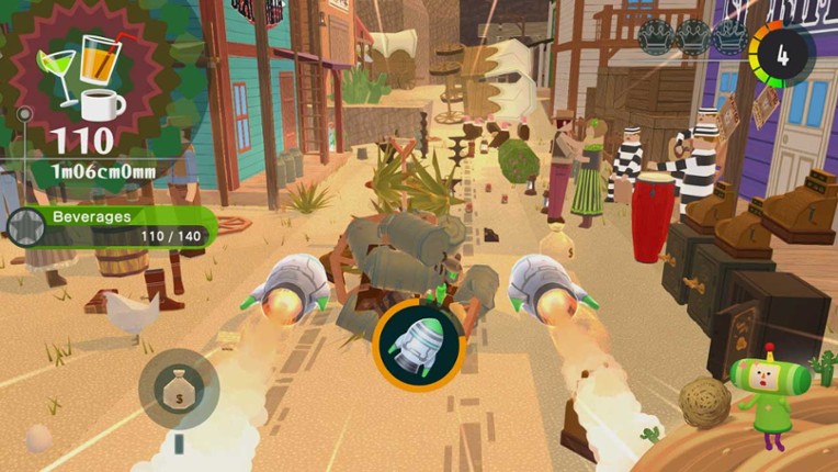 Once Upon A KATAMARI screenshot
