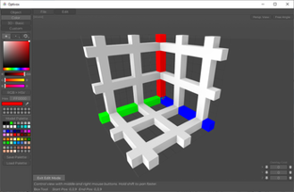 Optivox - The Voxel Modeler for Game Development Image