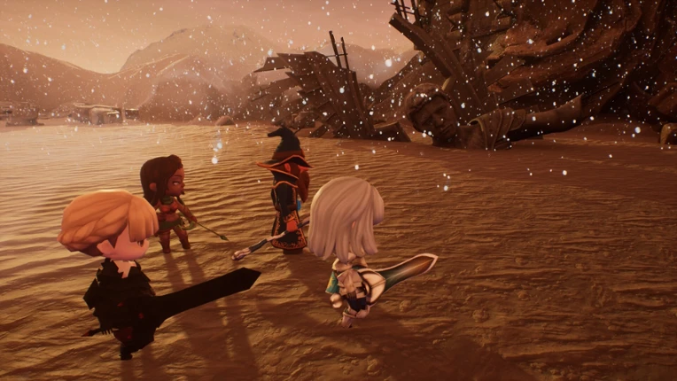 Pago Forest 2: Frozen Memories screenshot