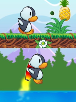 Penguin Run : Penguin games Image