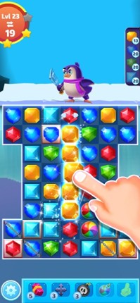 Penguin Story -Puzzle Games Image
