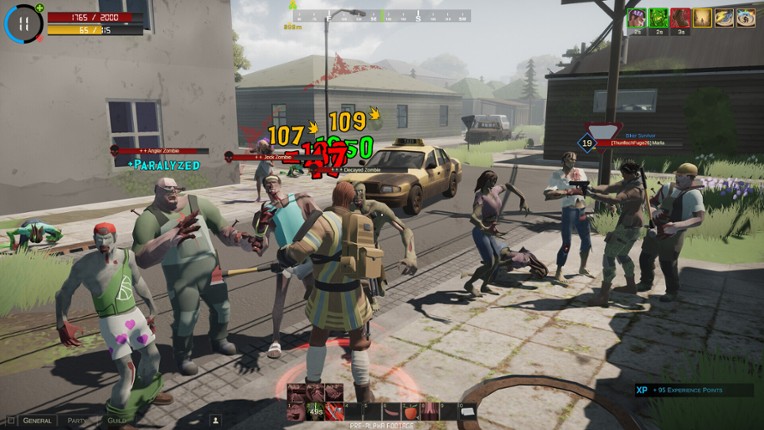 Persist Online screenshot