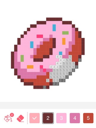 Pixel Coloring-Color by Number screenshot