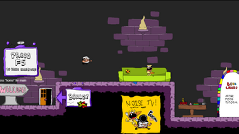 Pizza Tower on GDevelop Image