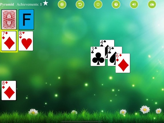Pyramid Solitaire X screenshot