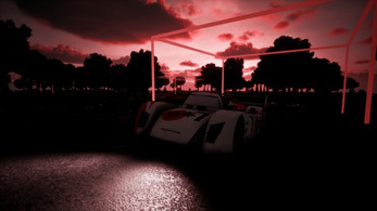 Racing Game, Demo. screenshot