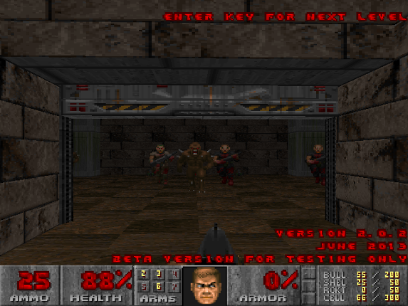 RE-DOOM screenshot