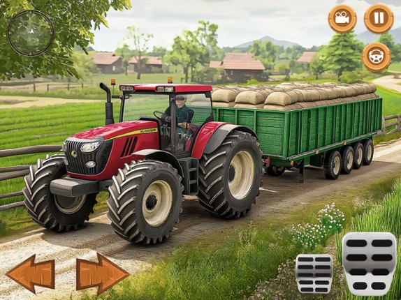 Real Farming Tractor 3D screenshot