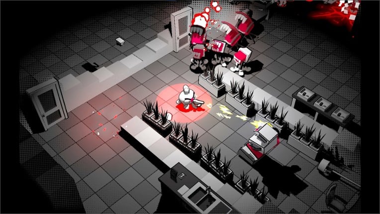 Red Nose Guy Gauntlet Inc. The burnout screenshot