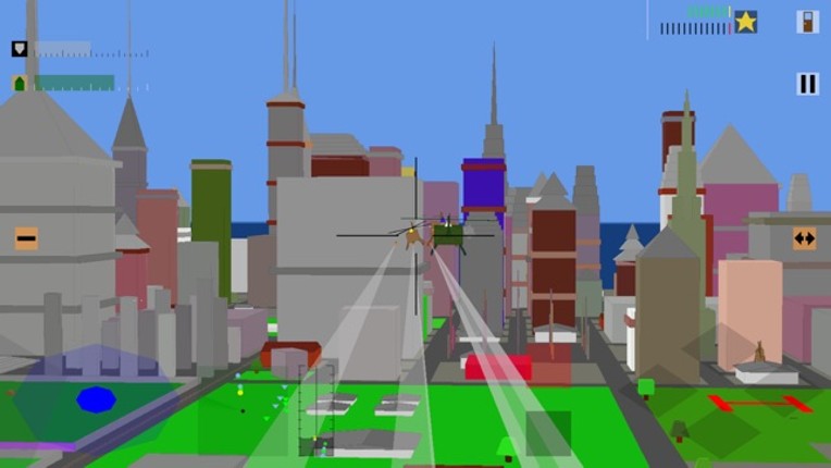 Retro Flight: 3D battle sim screenshot