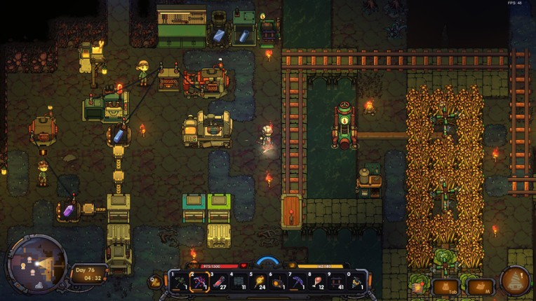 Return from Core screenshot
