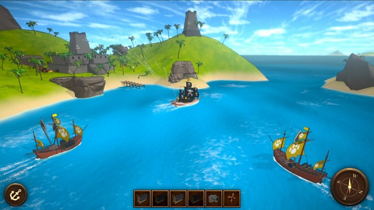 Roguebound Pirates screenshot