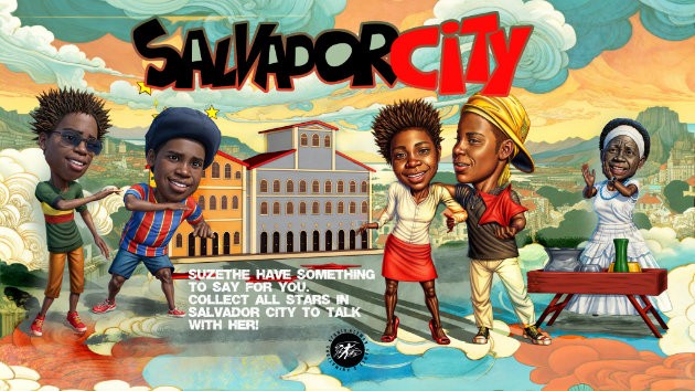 Games like SALVADOR CITY