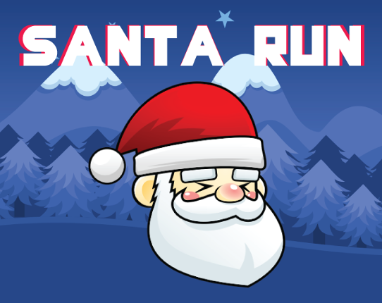 SantaRun Game Cover