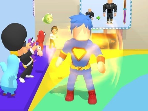 Games like Scale Kid Run And Jump Up