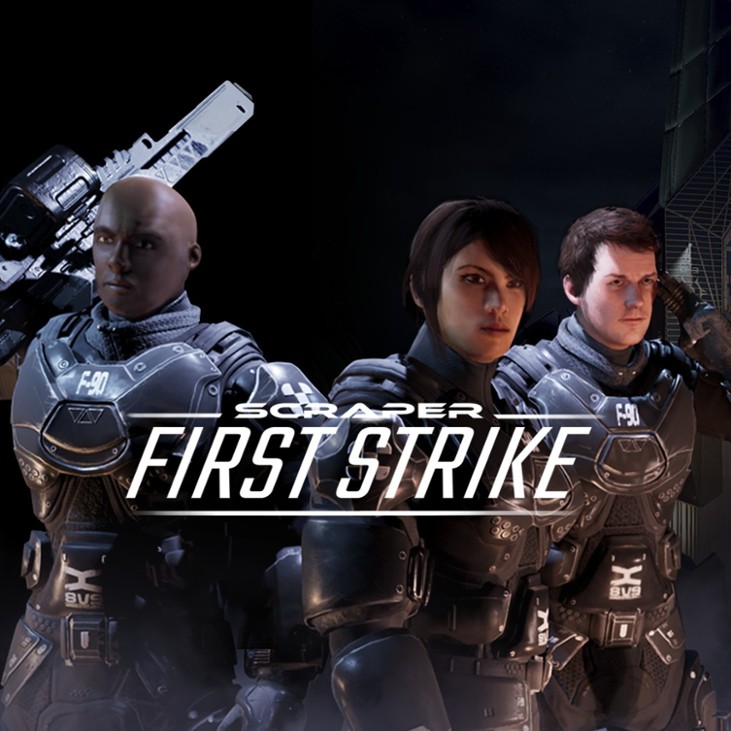 Games like Scraper: First Strike